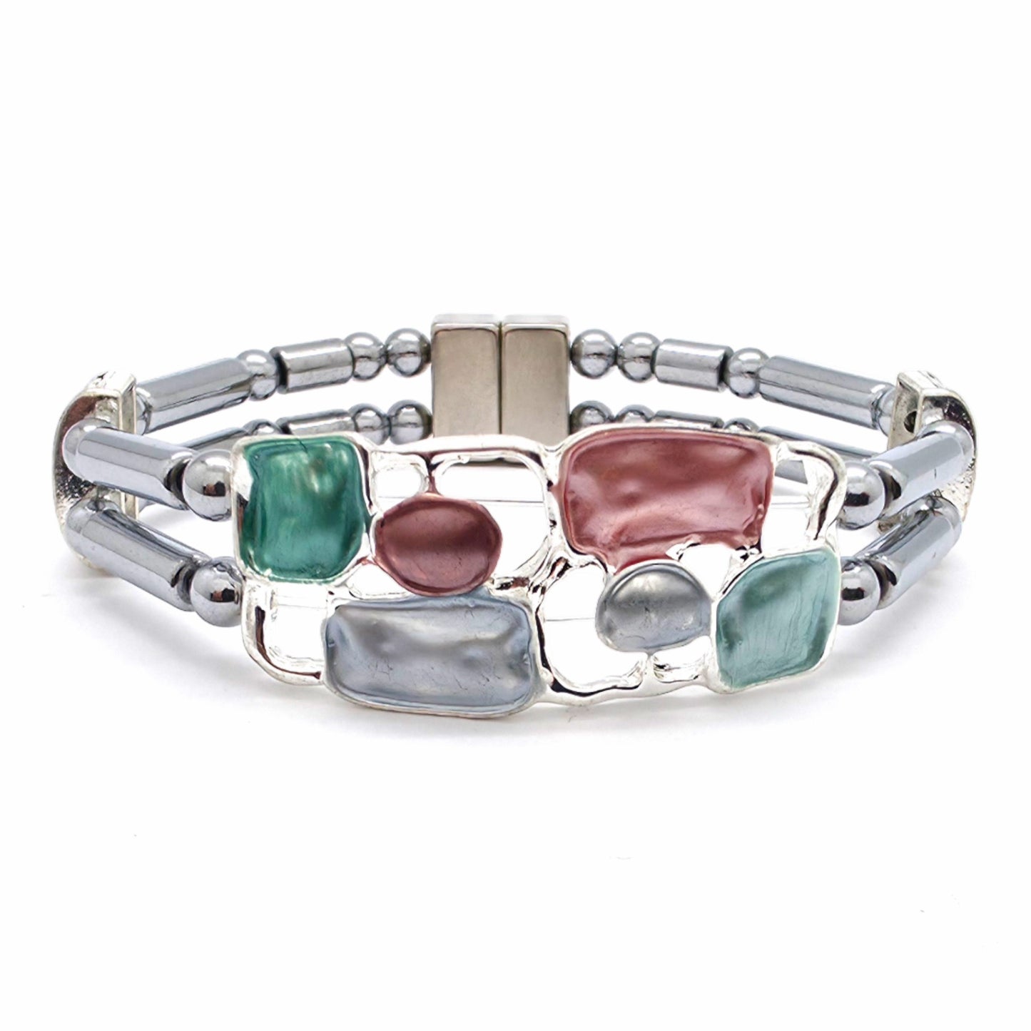 Colorful Geometric Double