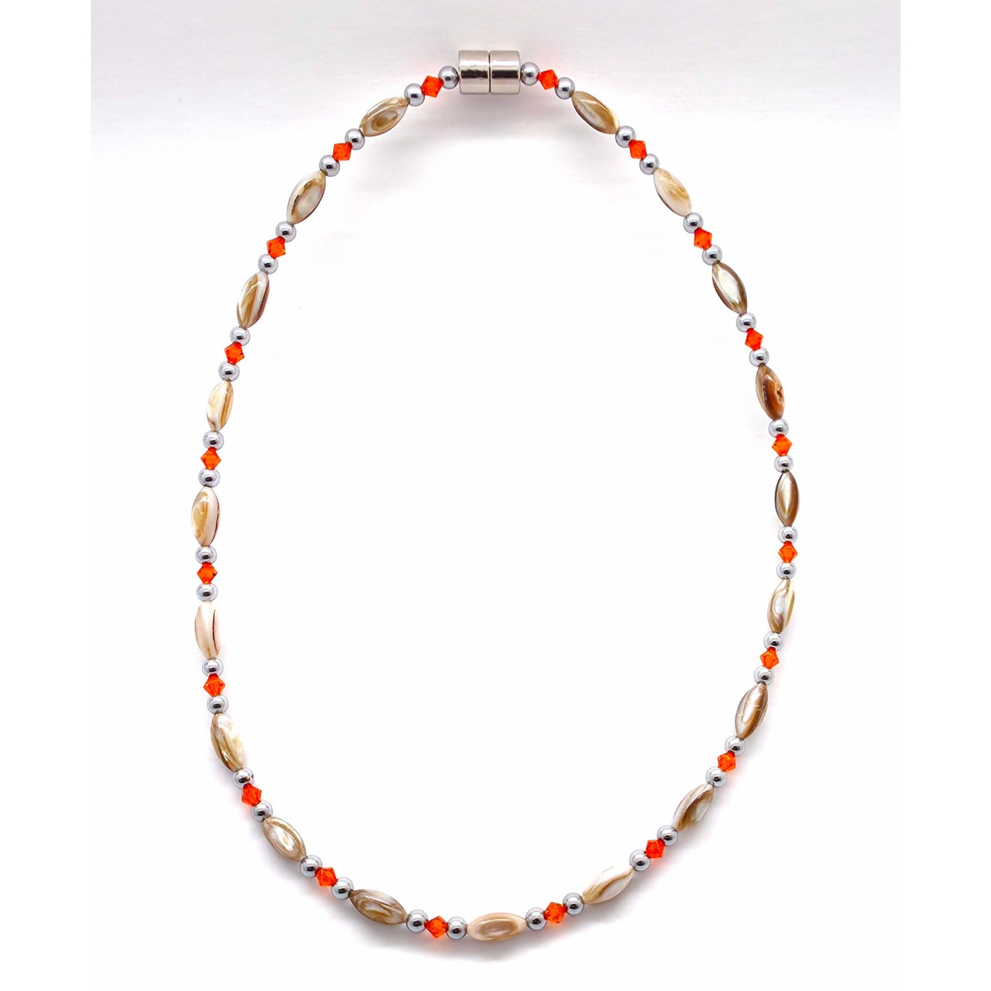Abalone w Sun Necklace