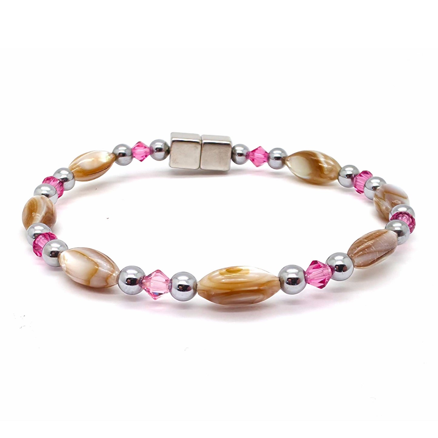 Abalone Single w Rose