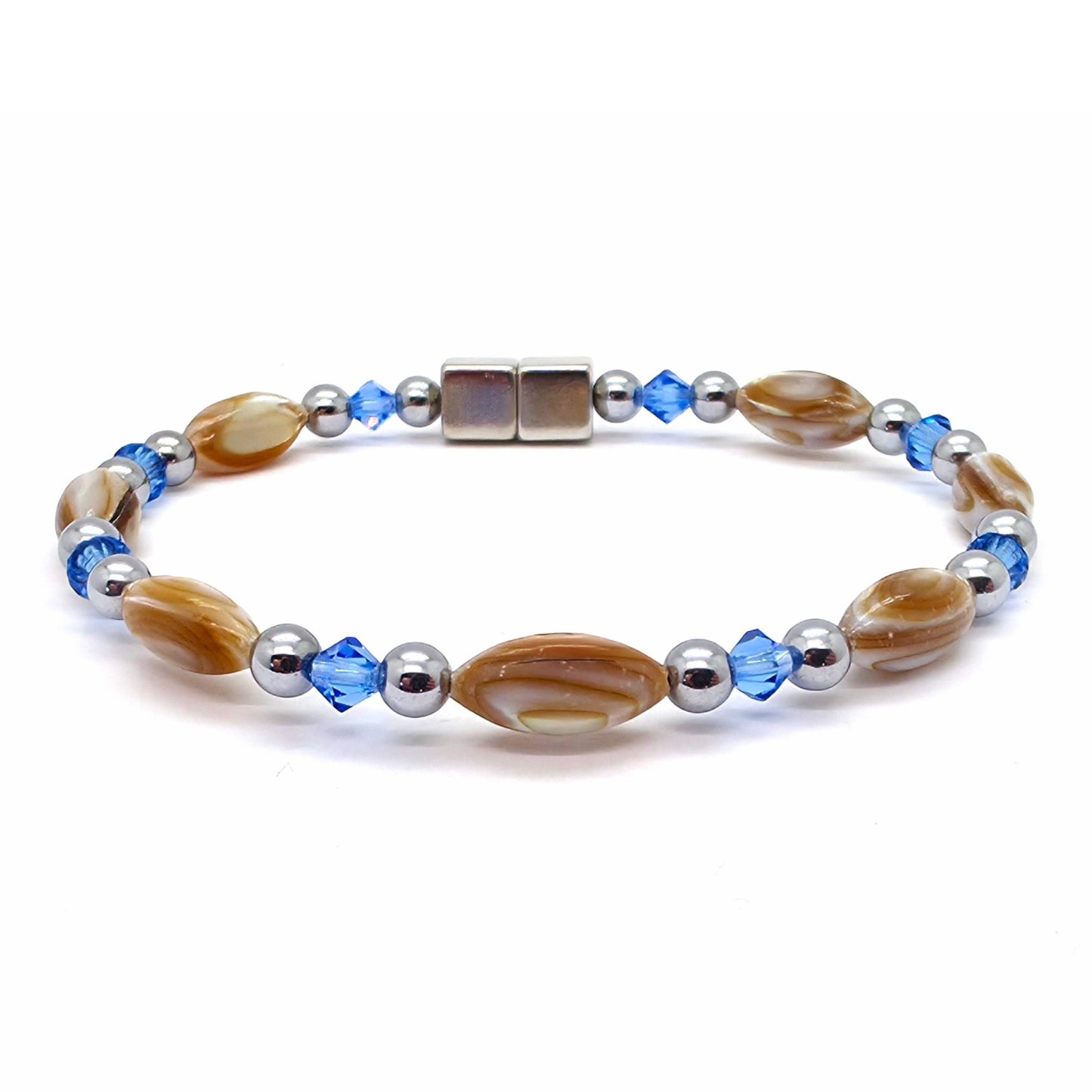Abalone Single w Sapphire
