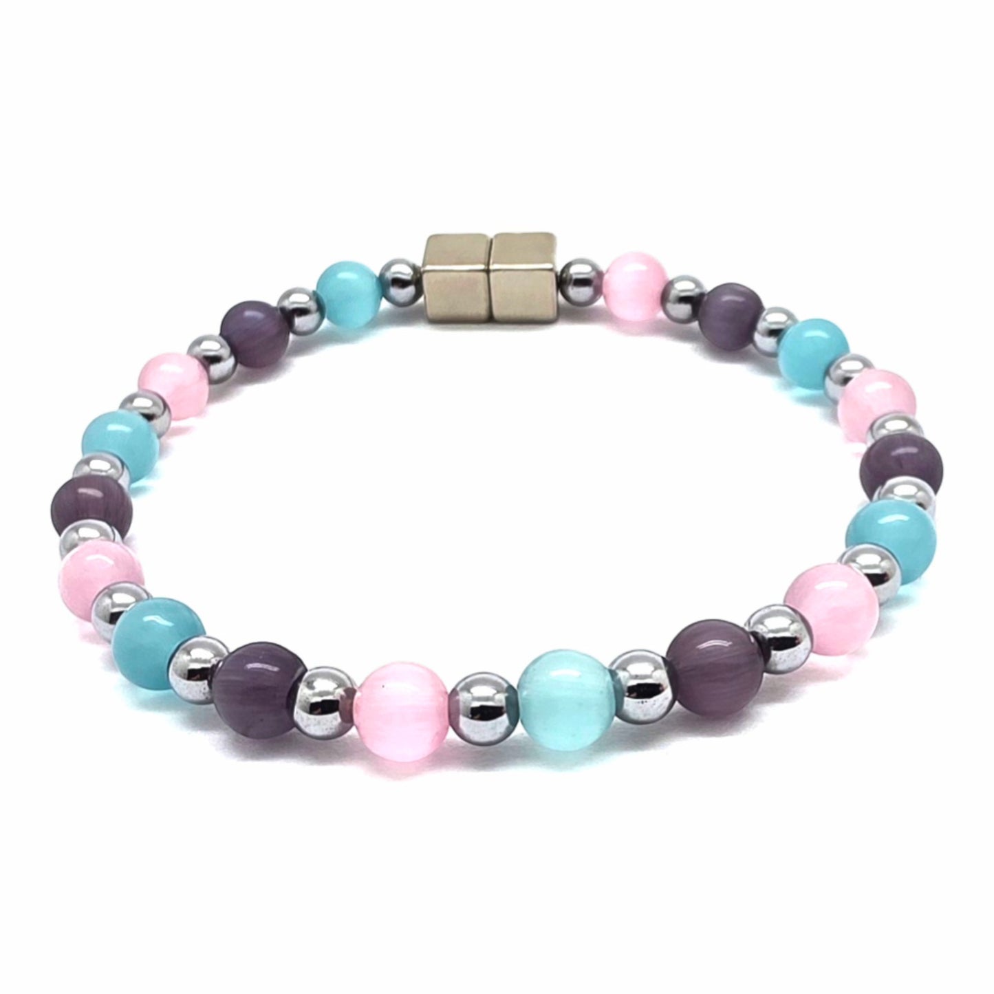 Spring Cat's Eye w Crystal Option