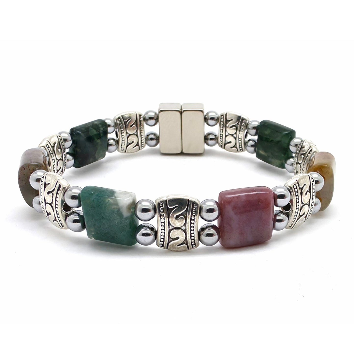 Fancy Jasper Square Double