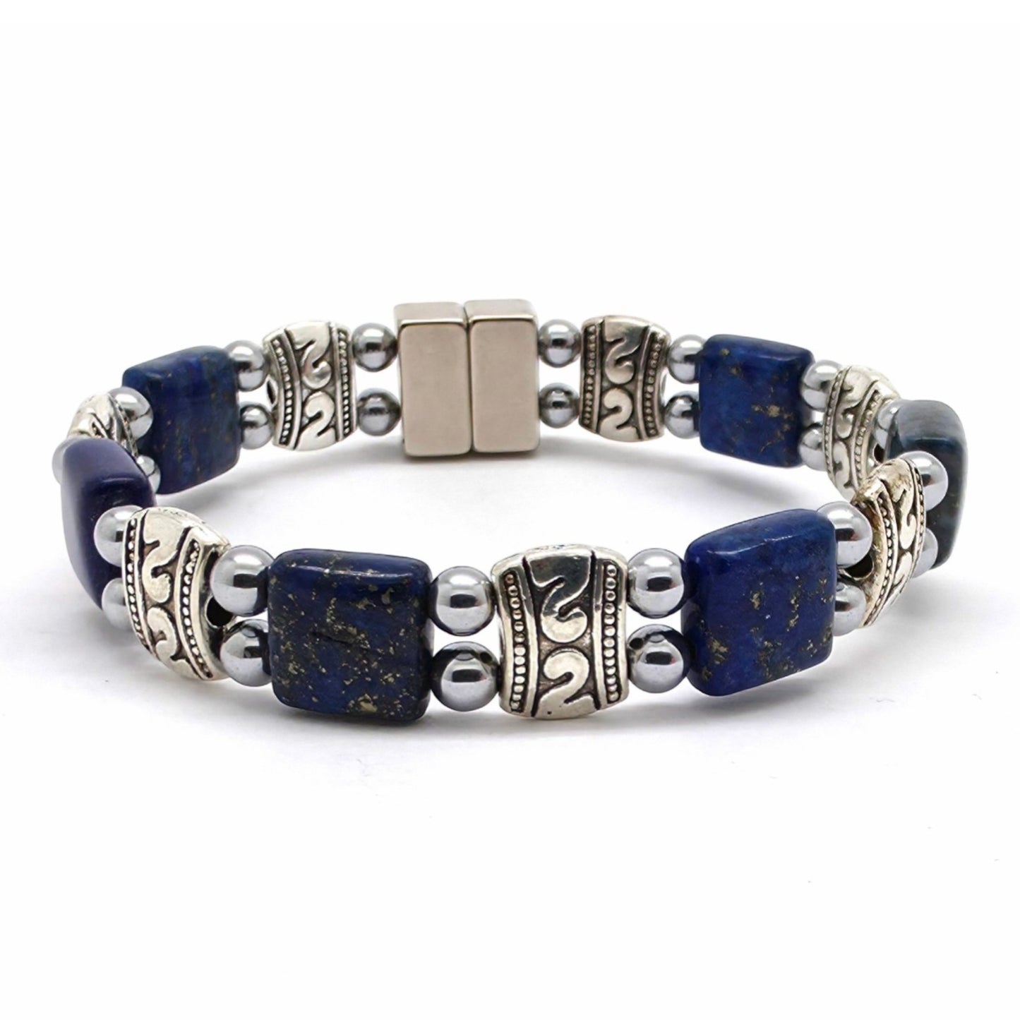 Lapis Lazuli Square Double