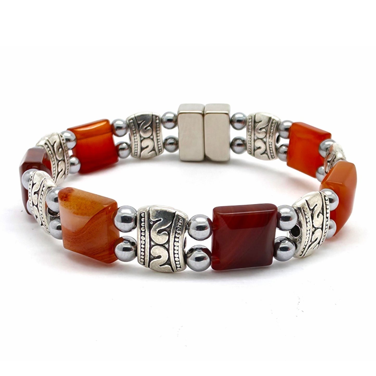 Carnelian Square Double