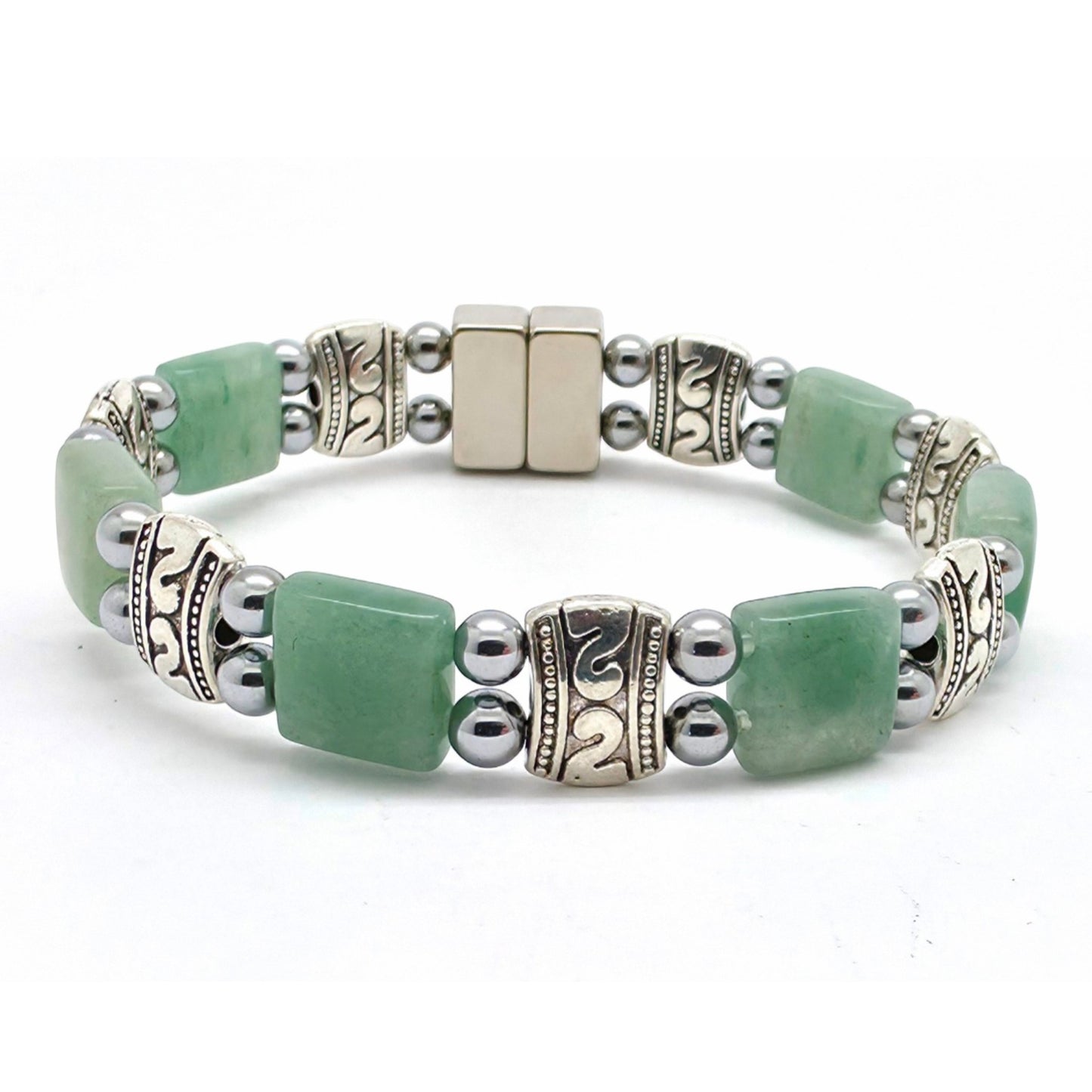 Aventurine Square Double
