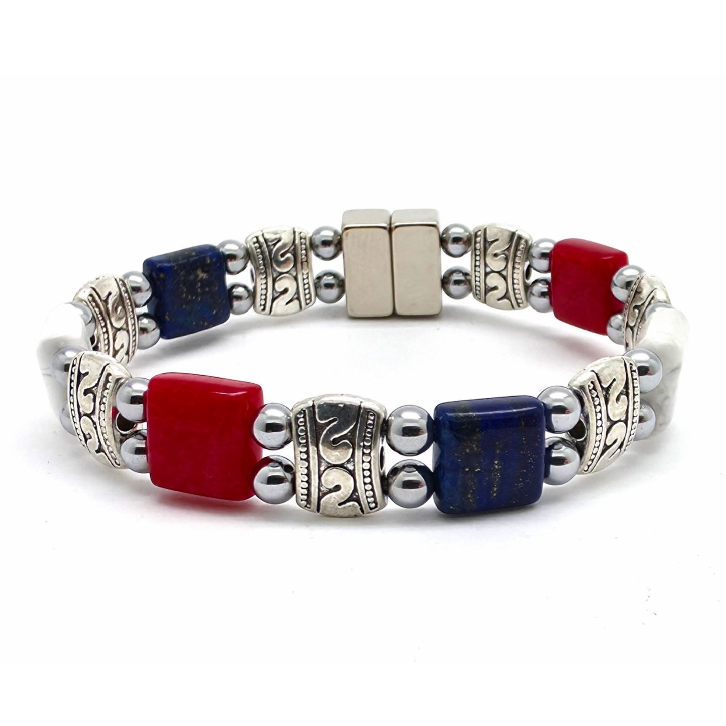 Patriotic Combination Square Double