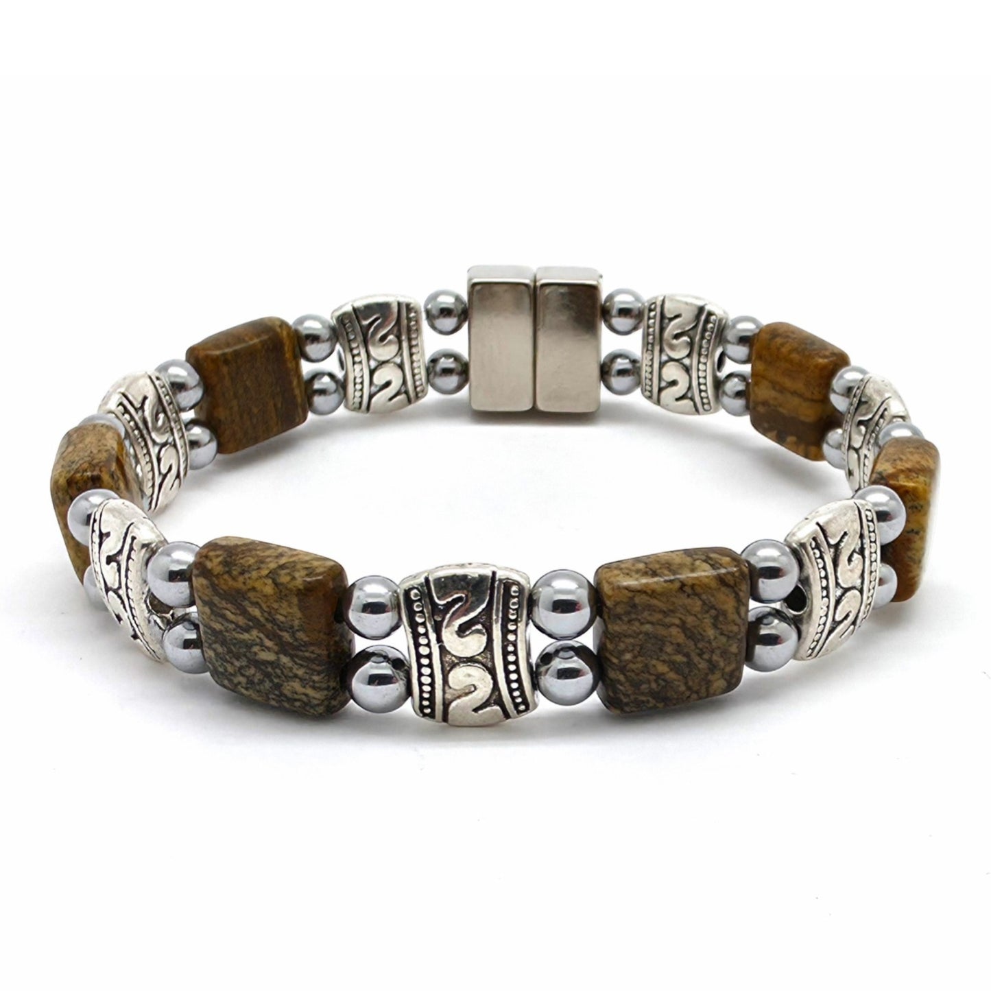 Picture Jasper Square Double