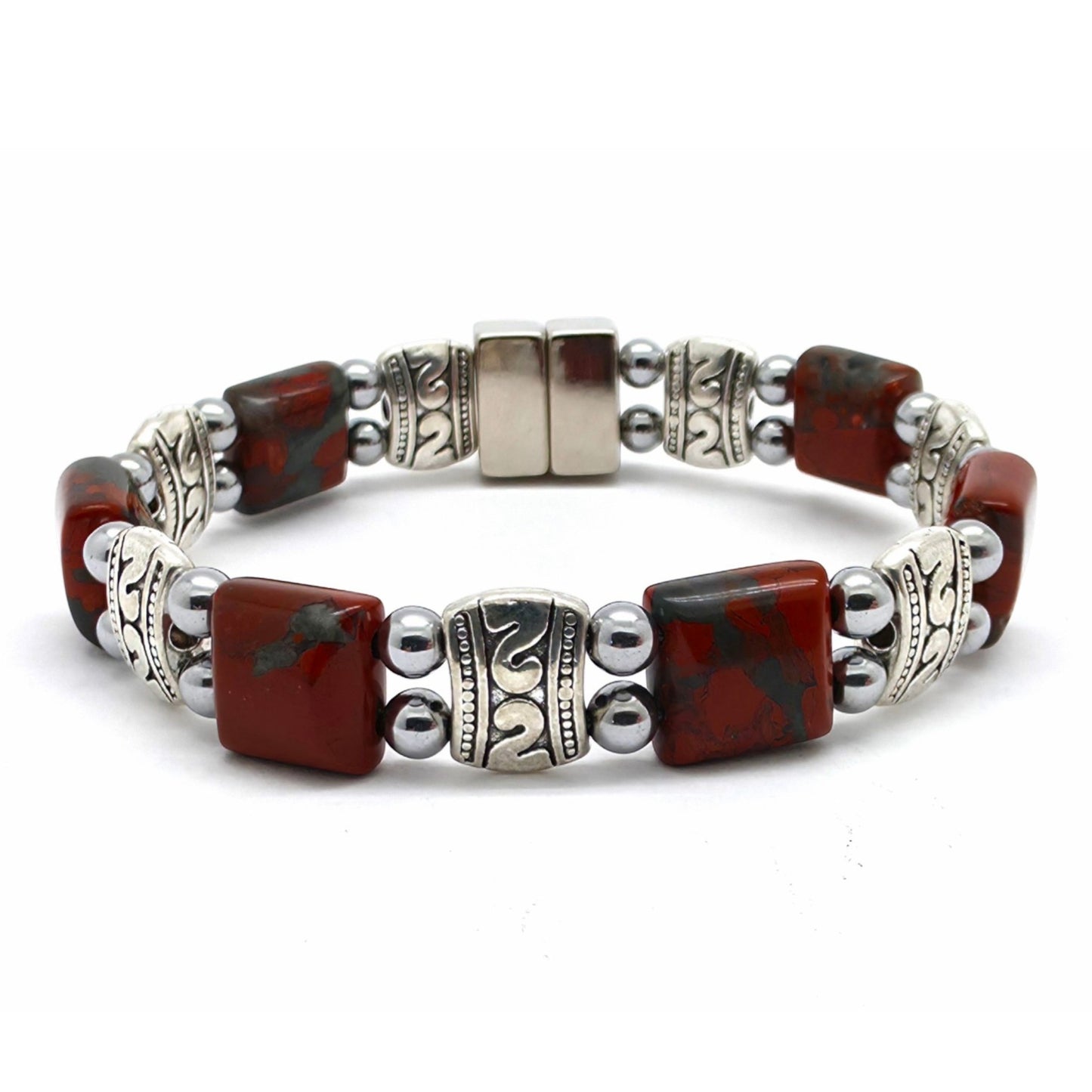 Red Jasper Square Double