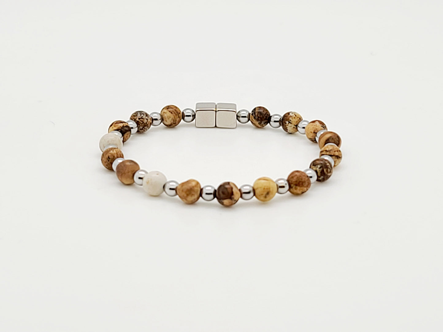Picture Jasper Necklace
