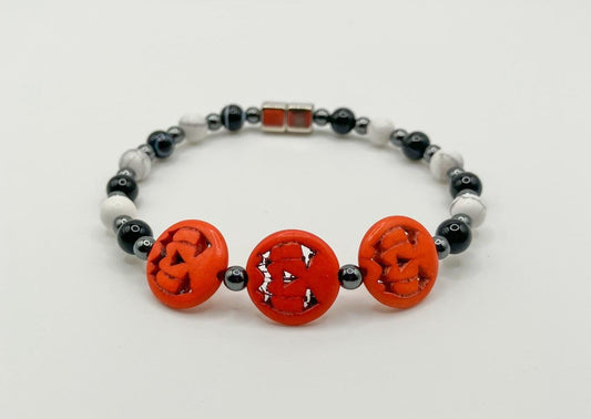 Jack-o-lantern Bracelet