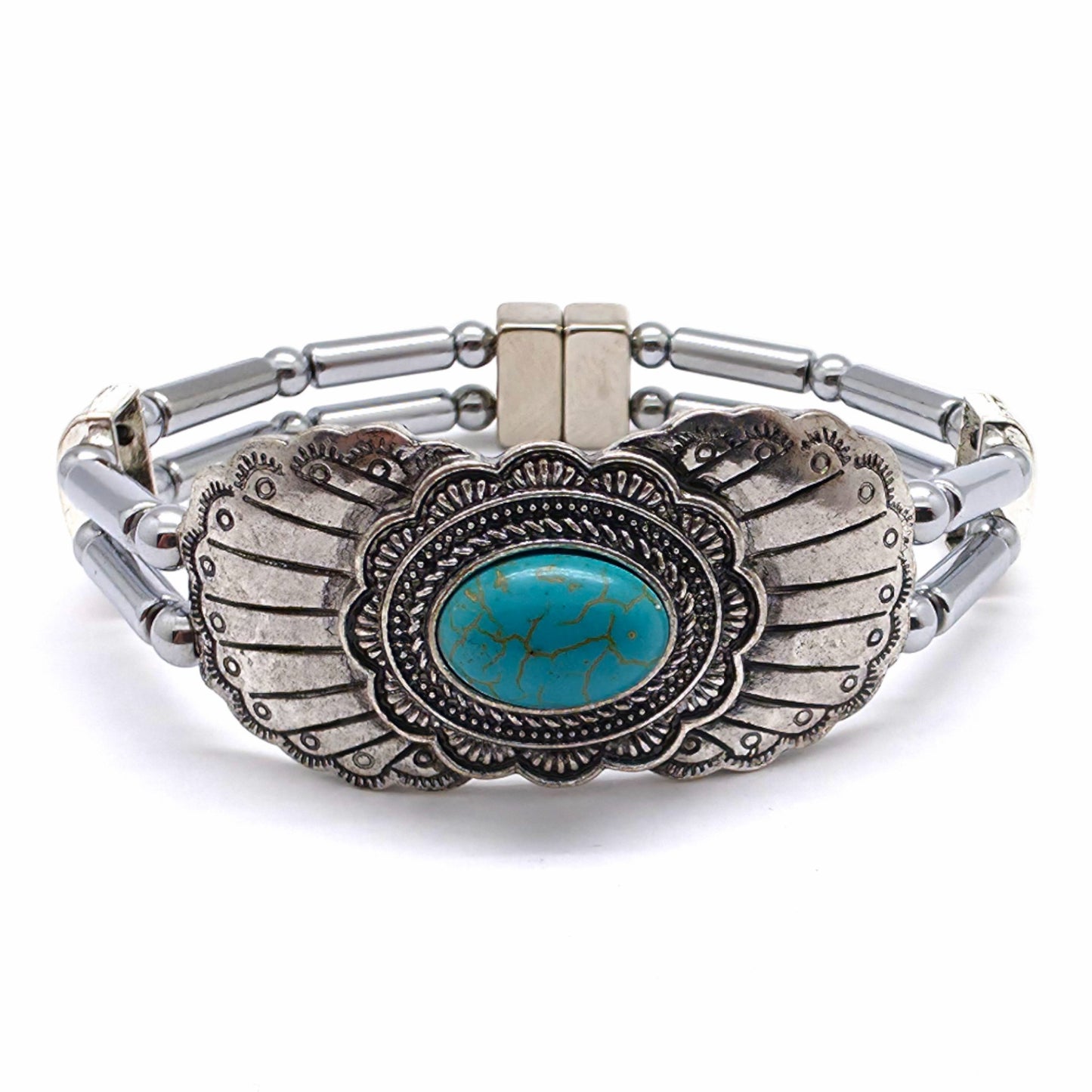 Southwestern Turquoise & Metals