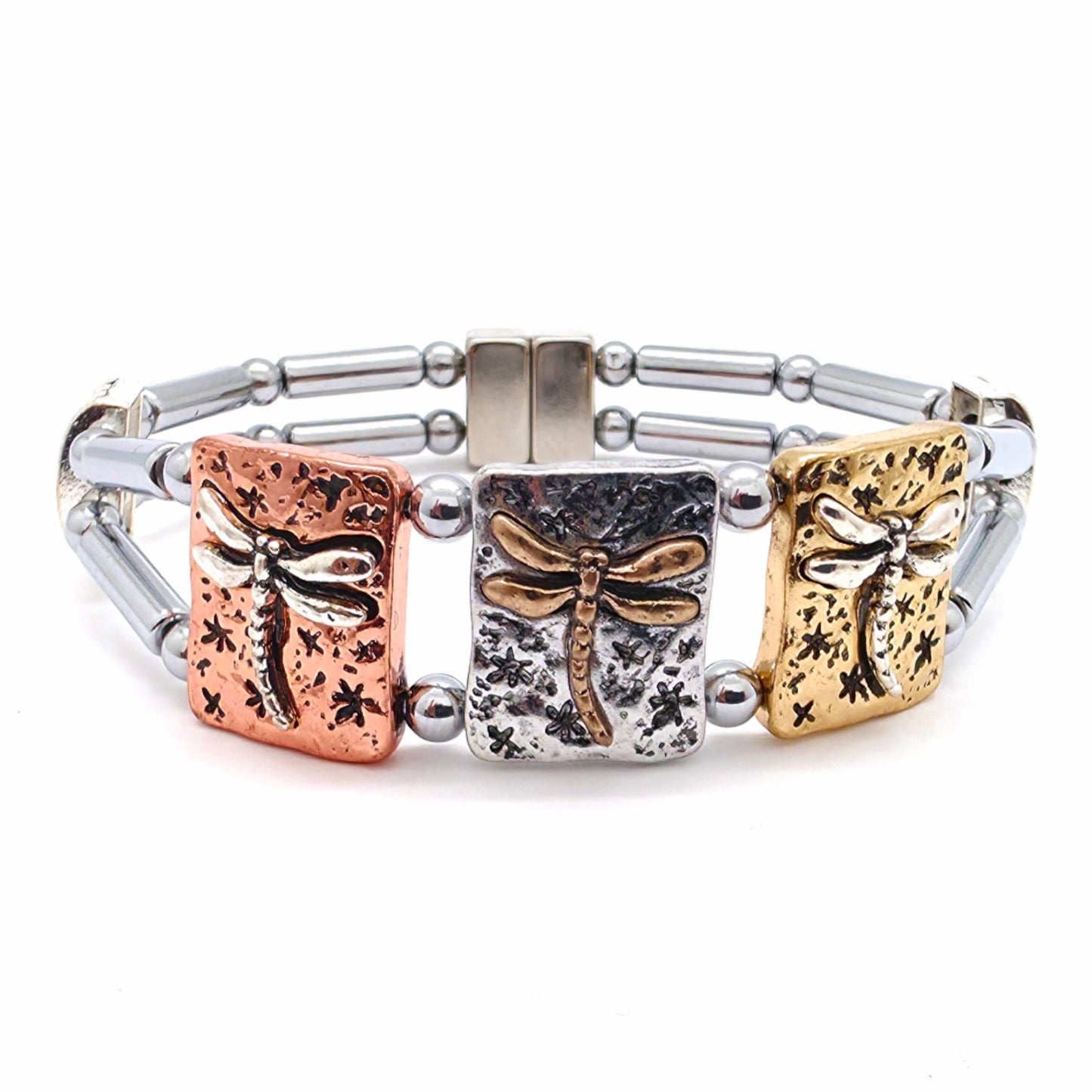Three Dragonflies Double