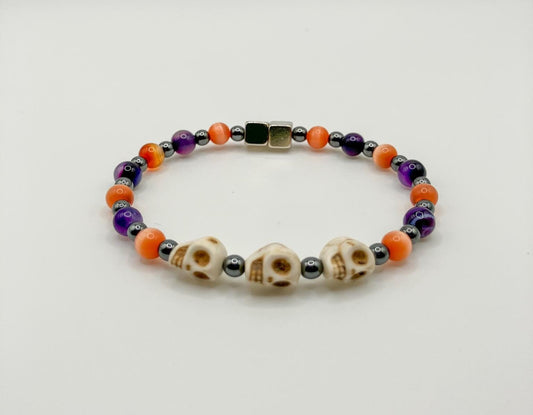 Skull Halloween Bracelet