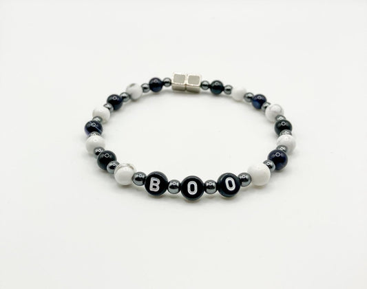 Boo Halloween Bracelet