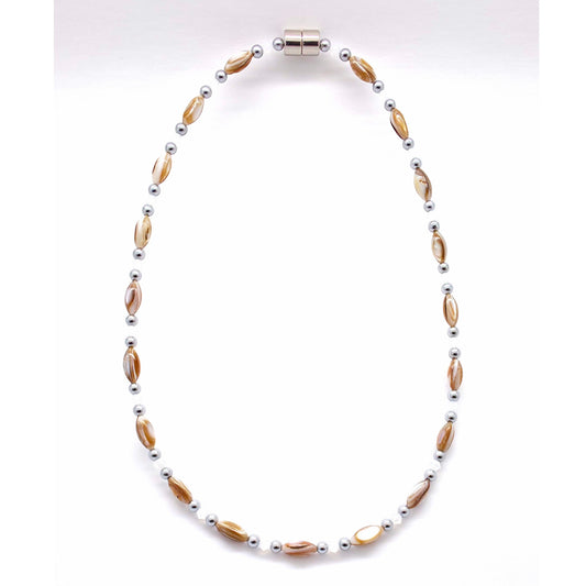 Abalone w Opal Necklace