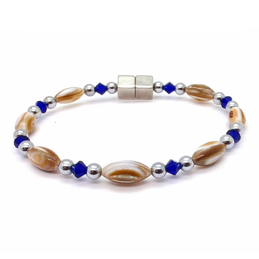 Abalone Single w Cobalt