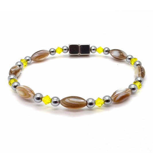 Abalone Single w Citrine
