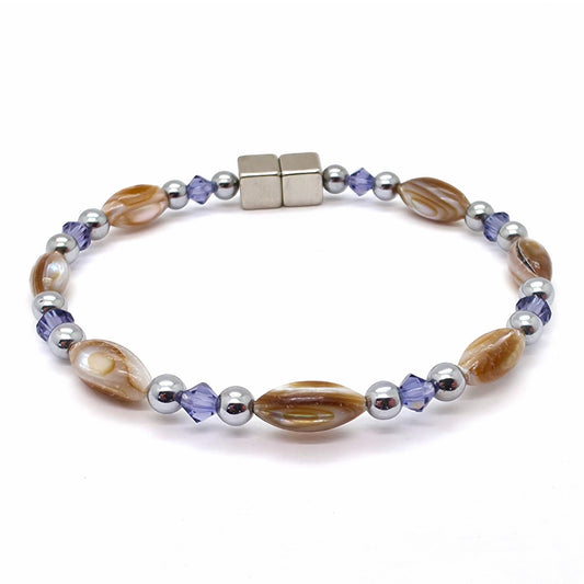Abalone Single w Tanzanite