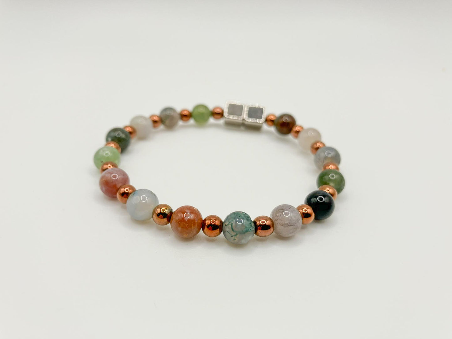 Fancy Jasper w Copper