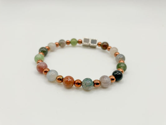 Fancy Jasper w Copper