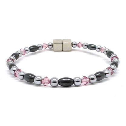 Black Rice Single w Crystal Option
