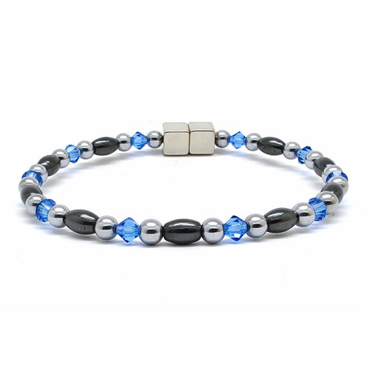 Black Rice Single w Sapphire