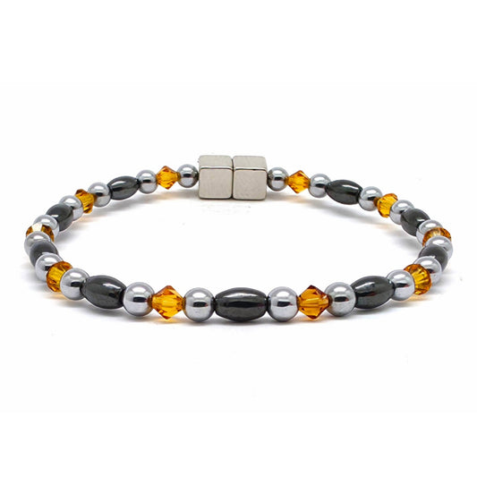 Black Rice Single w Topaz
