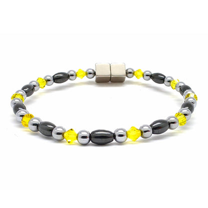Black Rice Single w Crystal Option