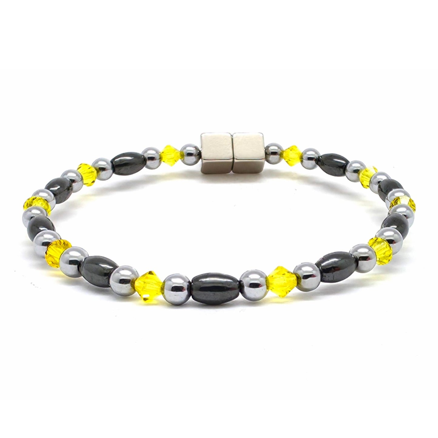 Black Rice Single w Citrine