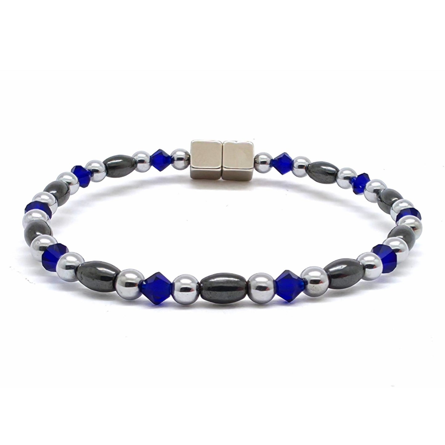 Black Rice Single w Cobalt