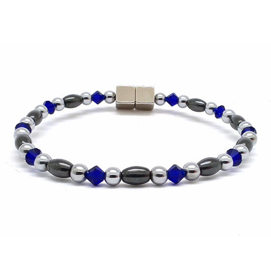 Black Rice Single w Cobalt