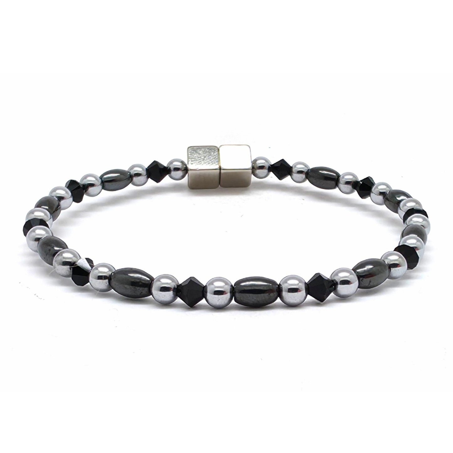 Black Rice Single w Crystal Option