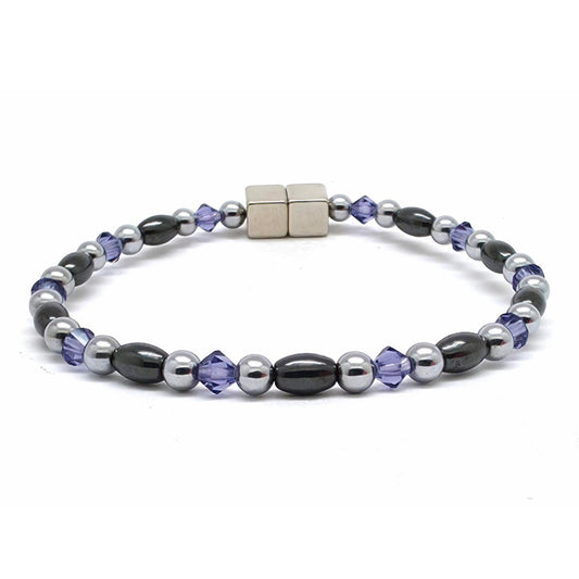 Black Rice Single w Tanzanite