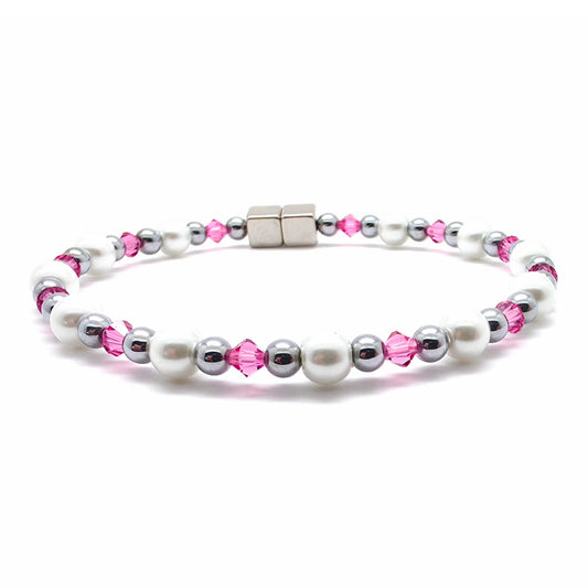 White Pearl Single w Rose