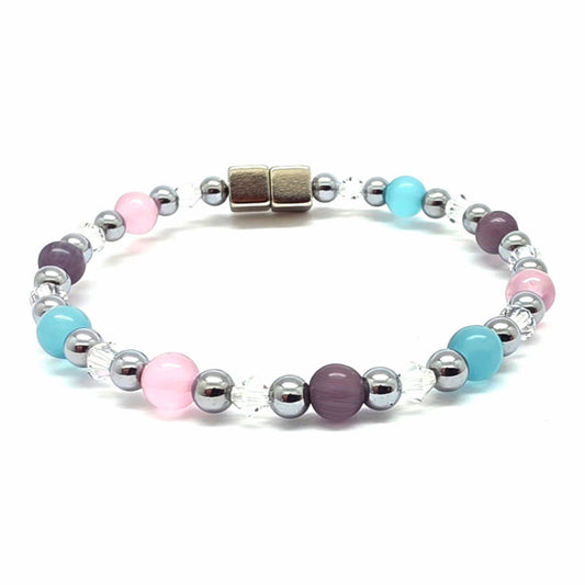 Spring Cat's Eye w Crystal Option