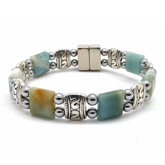 Amazonite Square Double