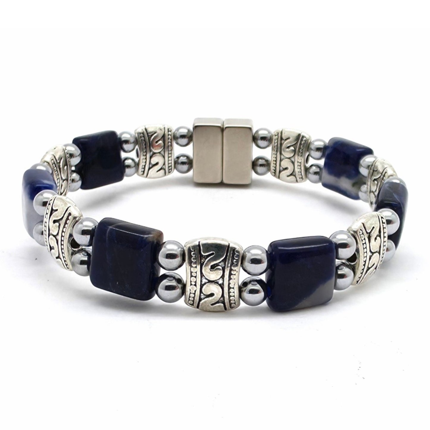 Sodalite Square Double