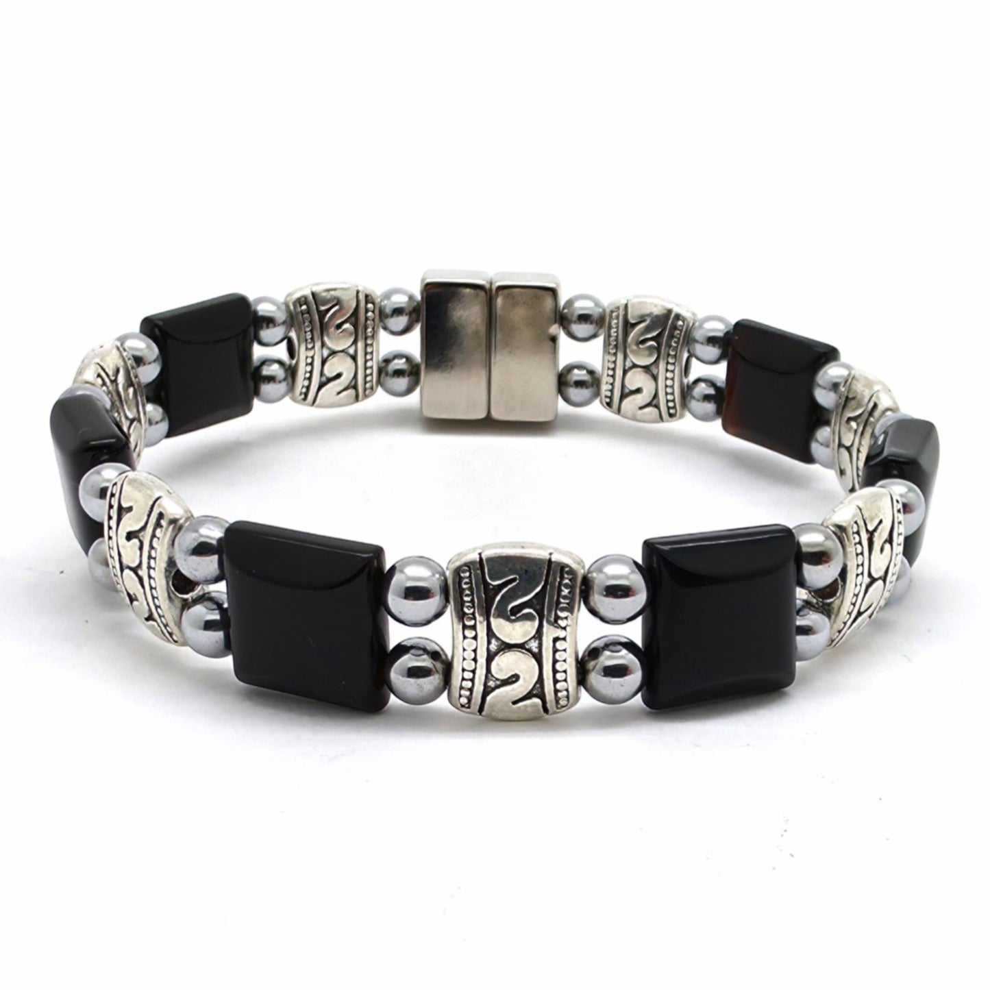 Black Onyx Square Double
