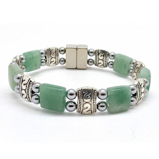Aventurine Square Double