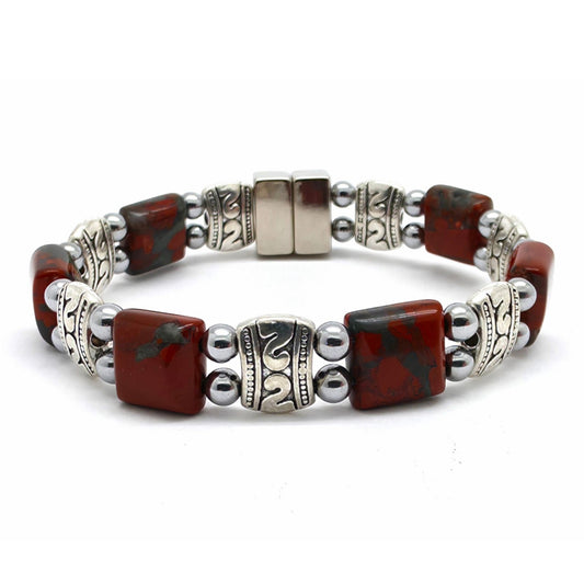 Red Jasper Square Double