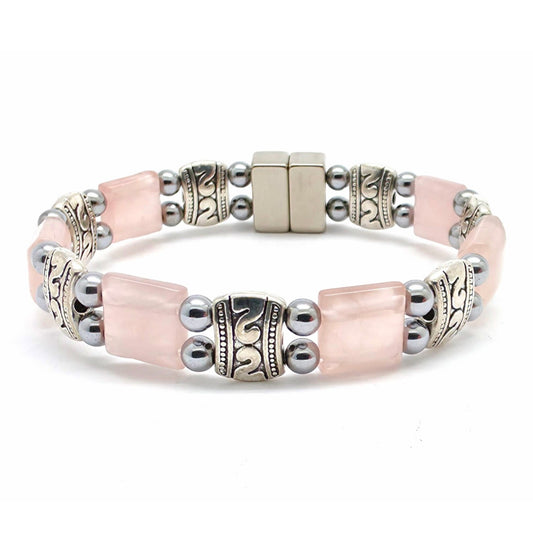 Rose Quartz Square Double