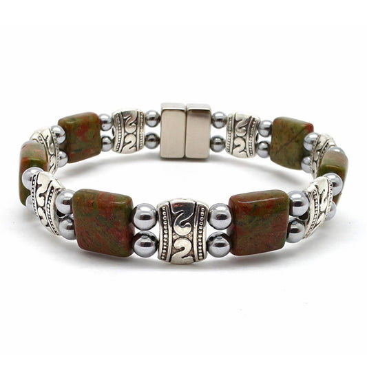 Unakite Square Double