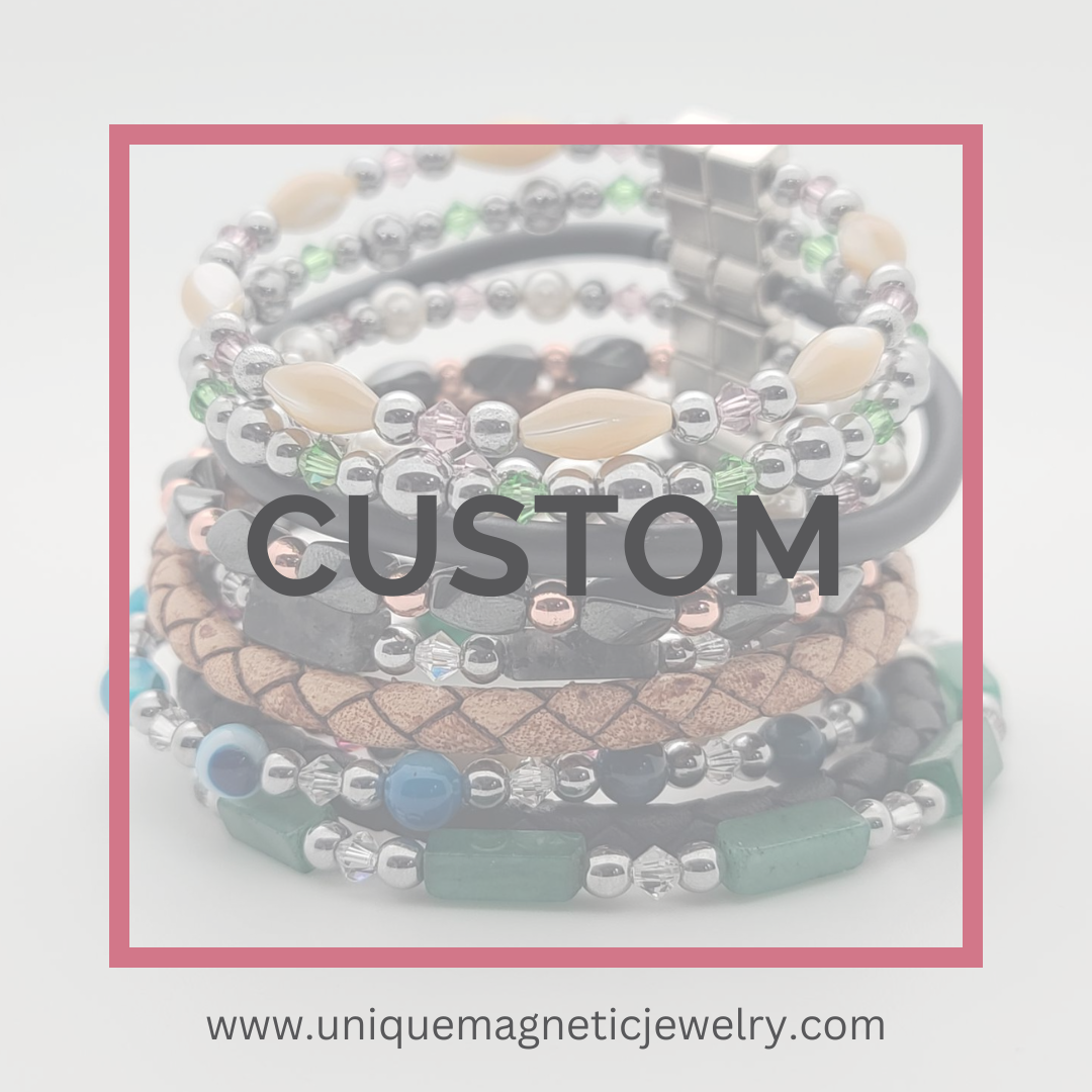 Completely Custom Single Bracelet or Anklet