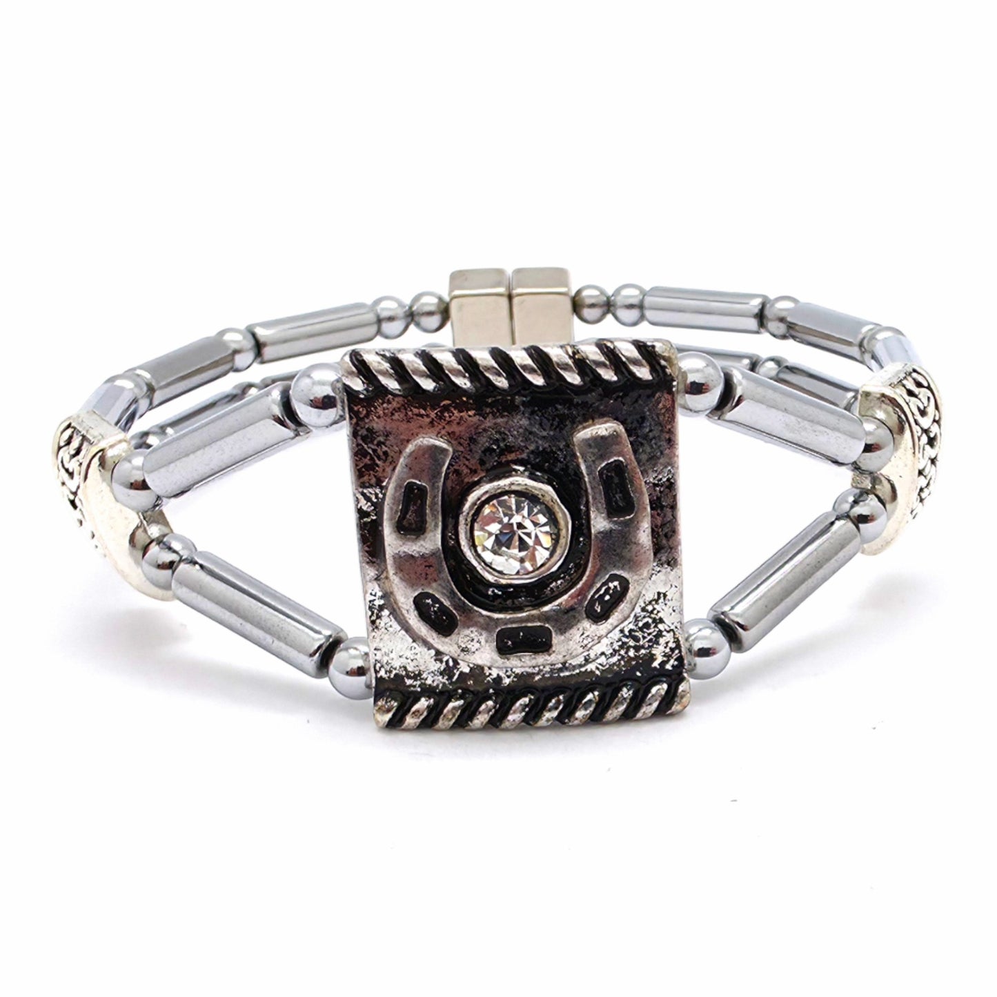 Bling Square Horseshoe