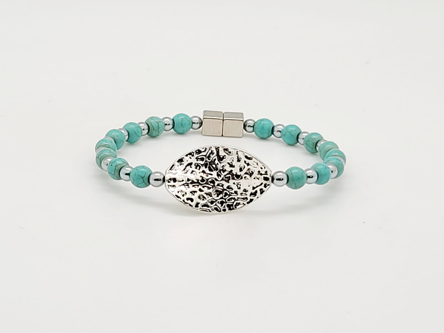 Turquoise Howlite