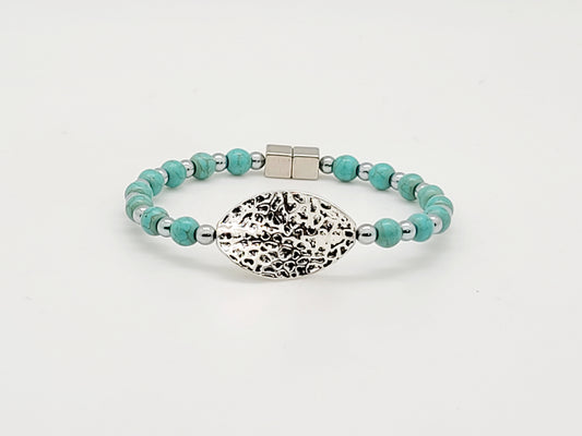 Turquoise Howlite