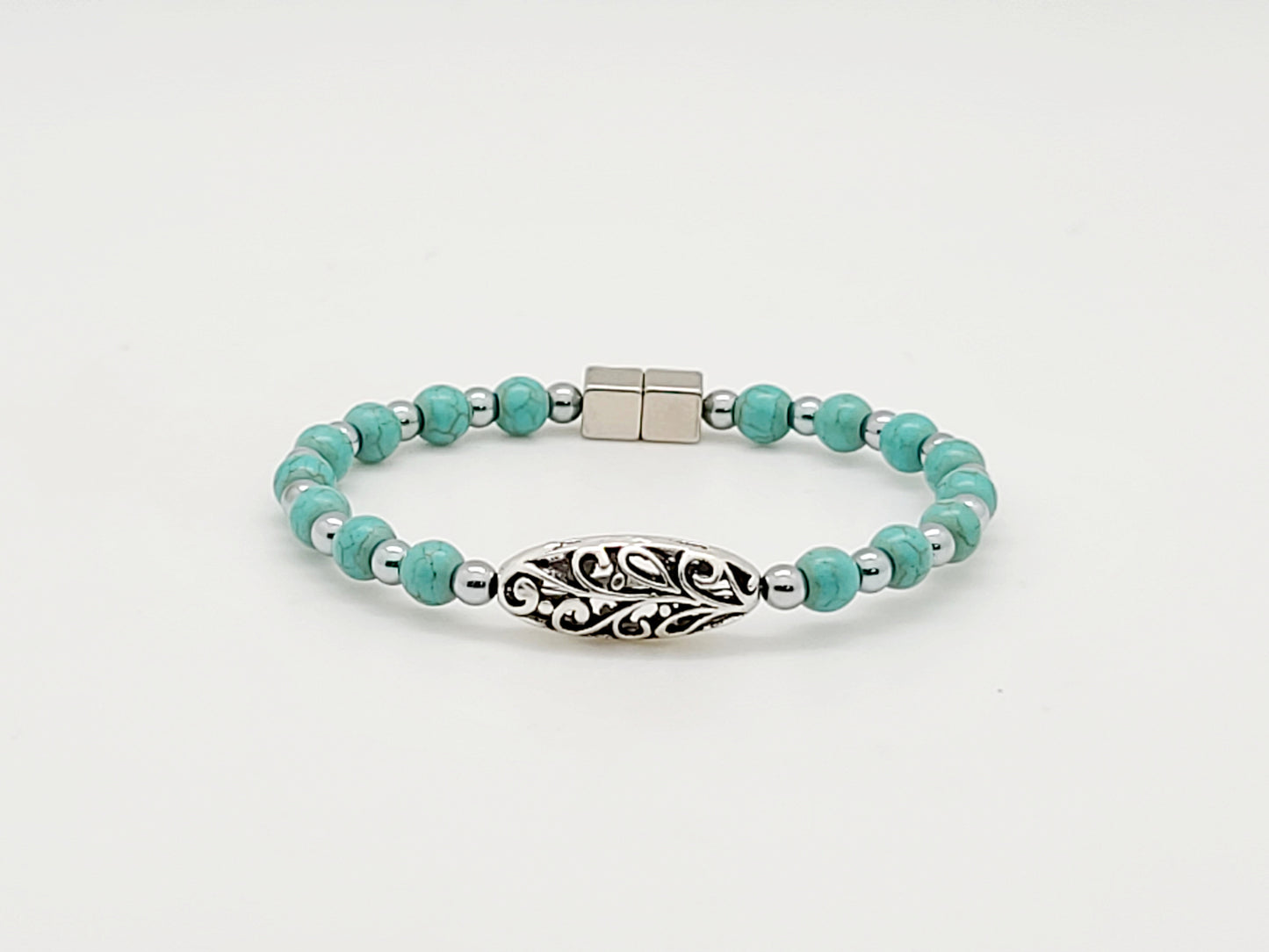 Turquoise Howlite