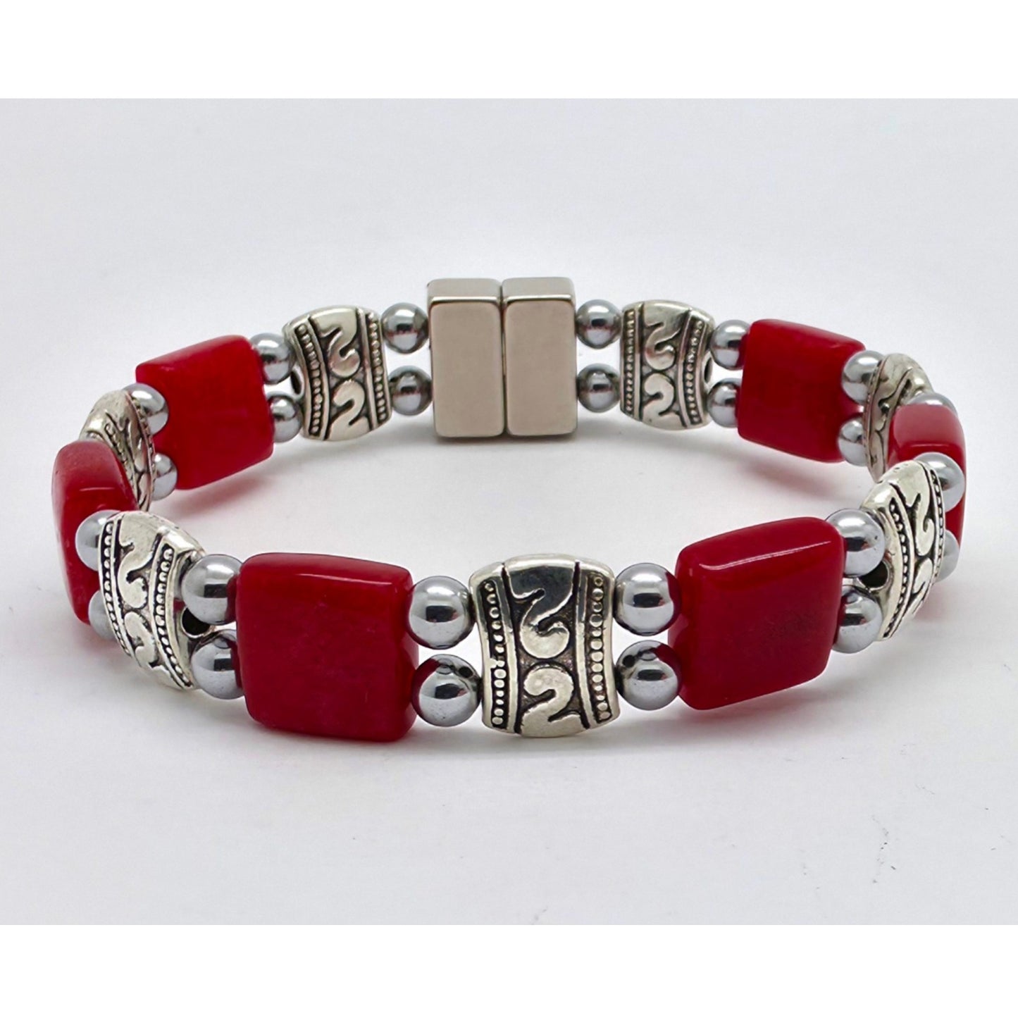 Red Jade Square Double