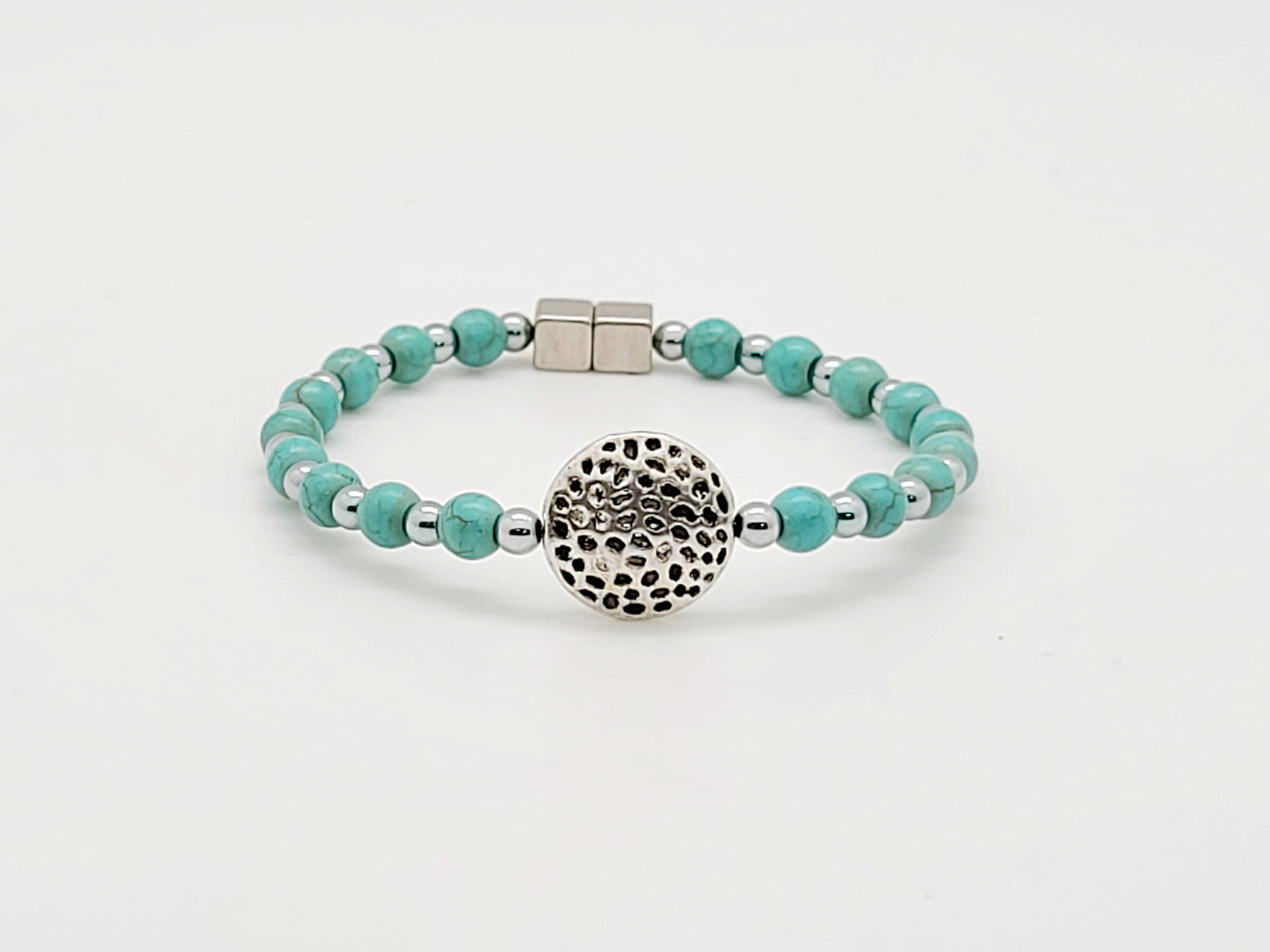 Turquoise Howlite