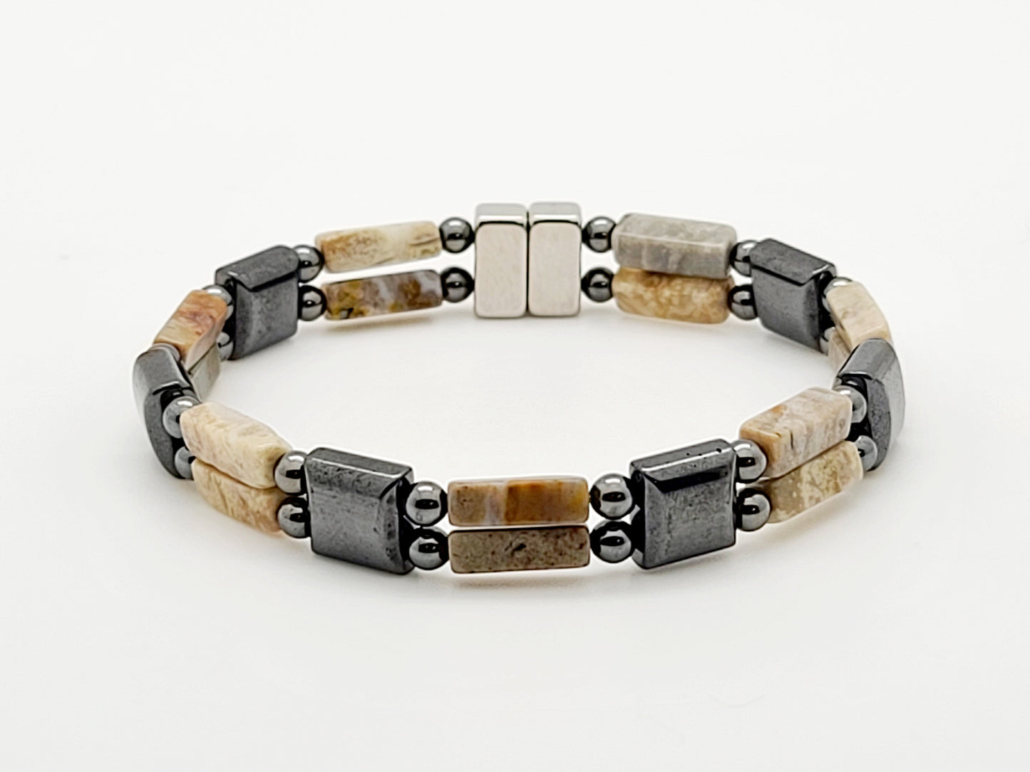 Ocean Jasper with Hematite